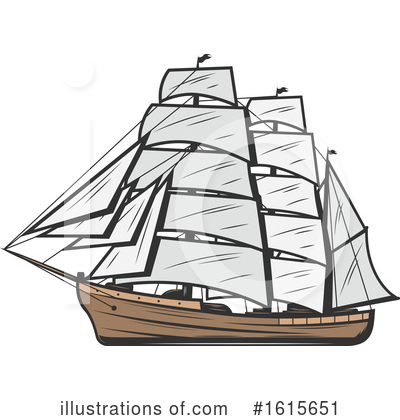 Royalty-Free (RF) Nautical Clipart Illustration by Vector Tradition SM - Stock Sample #1615651
