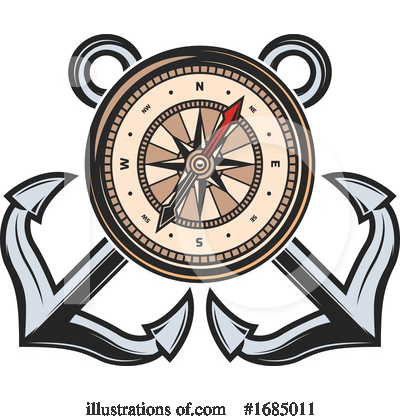 Royalty-Free (RF) Nautical Clipart Illustration by Vector Tradition SM - Stock Sample #1685011