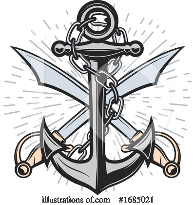 Royalty-Free (RF) Nautical Clipart Illustration by Vector Tradition SM - Stock Sample #1685021