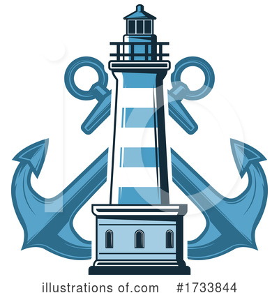 Royalty-Free (RF) Nautical Clipart Illustration by Vector Tradition SM - Stock Sample #1733844