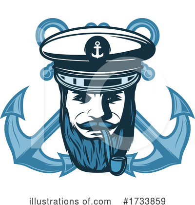 Royalty-Free (RF) Nautical Clipart Illustration by Vector Tradition SM - Stock Sample #1733859
