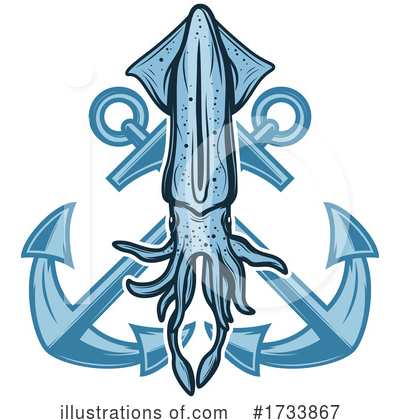 Royalty-Free (RF) Nautical Clipart Illustration by Vector Tradition SM - Stock Sample #1733867