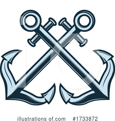 Anchor Clipart #1733872 by Vector Tradition SM