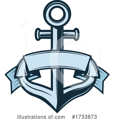 Anchor Clipart #1733873 by Vector Tradition SM