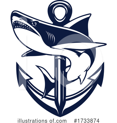 Anchor Clipart #1733874 by Vector Tradition SM
