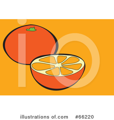 Royalty-Free (RF) Naval Orange Clipart Illustration by Prawny - Stock Sample #66220