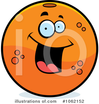 Oranges Clipart #1062152 by Cory Thoman