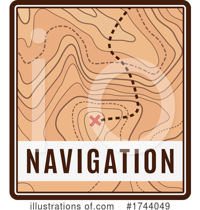 Royalty-Free (RF) Navigation Clipart Illustration by Vector Tradition SM - Stock Sample #1744049