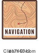 Navigation Clipart #1744049 by Vector Tradition SM