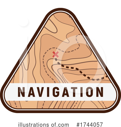 Royalty-Free (RF) Navigation Clipart Illustration by Vector Tradition SM - Stock Sample #1744057