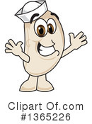 Navy Bean Character Clipart #1365226 by Toons4Biz