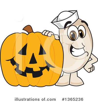 Bean Characters Clipart #1365236 by Toons4Biz