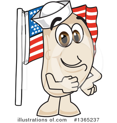 Bean Characters Clipart #1365237 by Toons4Biz