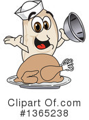Navy Bean Character Clipart #1365238 by Mascot Junction