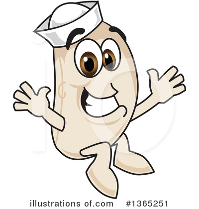 Bean Characters Clipart #1365251 by Toons4Biz