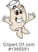 Navy Bean Character Clipart #1365251 by Mascot Junction
