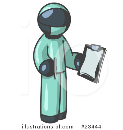 Surgeon Clipart #23444 by Leo Blanchette
