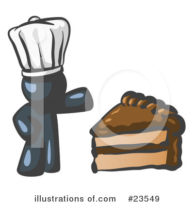 Cake Clipart #23549 by Leo Blanchette