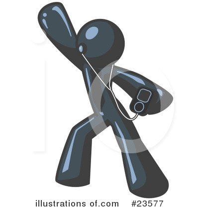 Dancing Clipart #23577 by Leo Blanchette