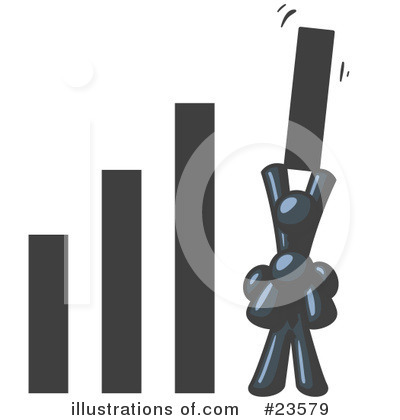 Bar Graph Clipart #23579 by Leo Blanchette