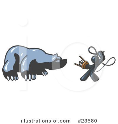 Bear Clipart #23580 by Leo Blanchette