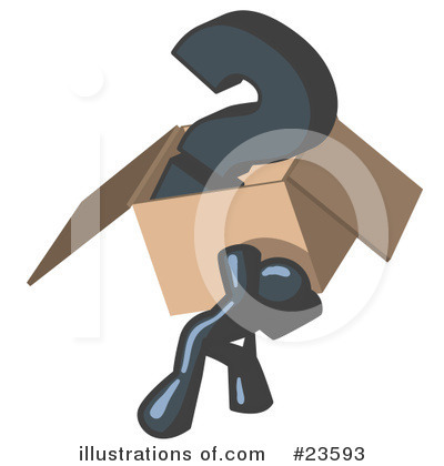 Box Clipart #23593 by Leo Blanchette