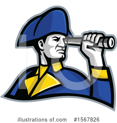 Royalty-Free (RF) Navy Clipart Illustration by patrimonio - Stock Sample #1567826