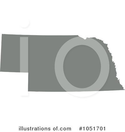 Royalty-Free (RF) Nebraska Clipart Illustration by Jamers - Stock Sample #1051701