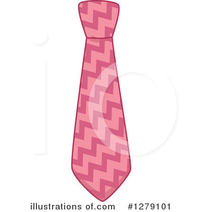 Business Tie Clipart #1279101 by BNP Design Studio