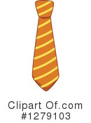 Neck Tie Clipart #1279103 by BNP Design Studio