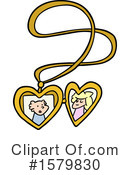 Necklace Clipart #1579830 by lineartestpilot