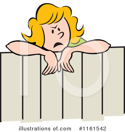 Royalty-Free (RF) Neighbor Clipart Illustration by Johnny Sajem - Stock Sample #1161542