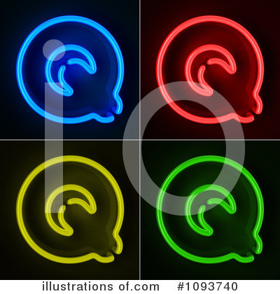 Neon Design Element Clipart #1093740 by stockillustrations