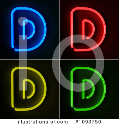 Neon Design Element Clipart #1093750 by stockillustrations