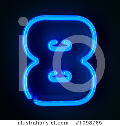 Neon Design Element Clipart #1093785 by stockillustrations
