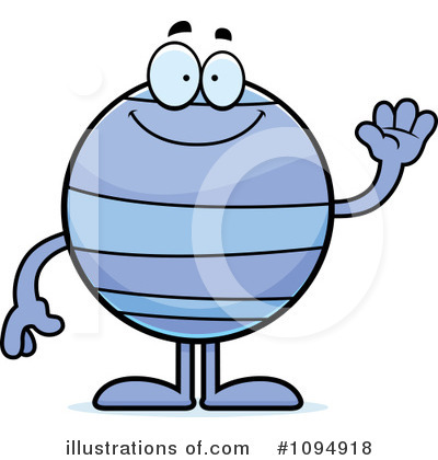 Royalty-Free (RF) Neptune Clipart Illustration by Cory Thoman - Stock Sample #1094918