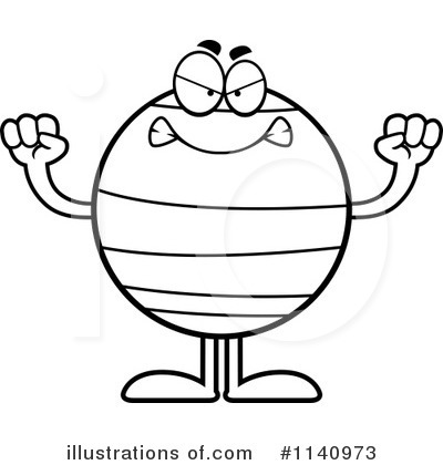 Royalty-Free (RF) Neptune Clipart Illustration by Cory Thoman - Stock Sample #1140973