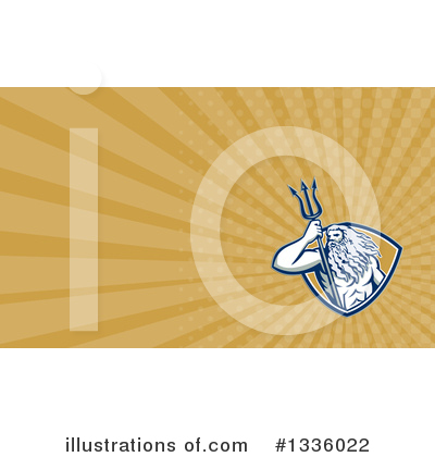 Royalty-Free (RF) Neptune Clipart Illustration by patrimonio - Stock Sample #1336022