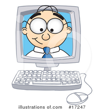 Nerd 1 Character Clipart #17247 by Toons4Biz