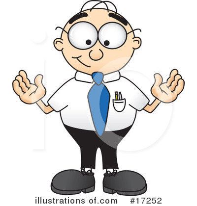 Business Man Clipart #17252 by Toons4Biz