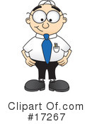 Nerd 1 Character Clipart #17267 by Mascot Junction