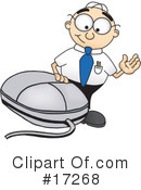 Nerd 1 Character Clipart #17268 by Mascot Junction