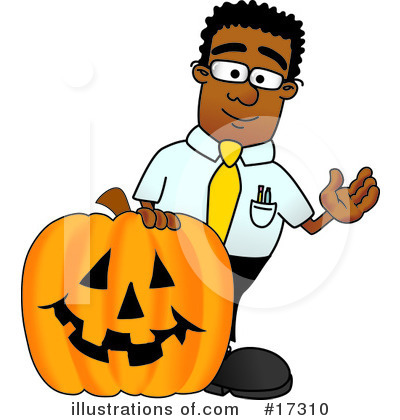 Nerd 3 Character Clipart #17310 by Mascot Junction