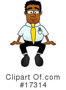Nerd 3 Character Clipart #17314 by Mascot Junction