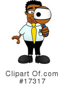 Nerd 3 Character Clipart #17317 by Mascot Junction
