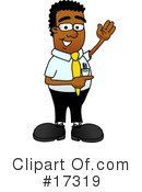 Nerd 3 Character Clipart #17319 by Mascot Junction