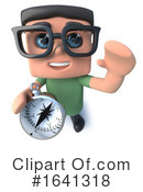 Nerd Clipart #1641318 by Steve Young