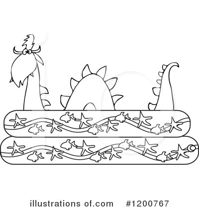 Nessie Clipart #1200767 by djart