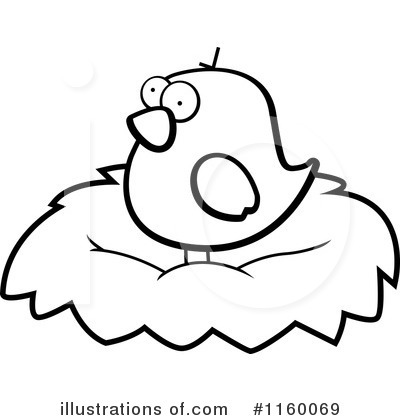 Royalty-Free (RF) Nest Clipart Illustration by Cory Thoman - Stock Sample #1160069