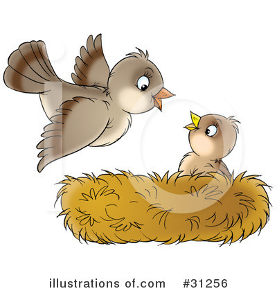 Nest Clipart #31256 by Alex Bannykh